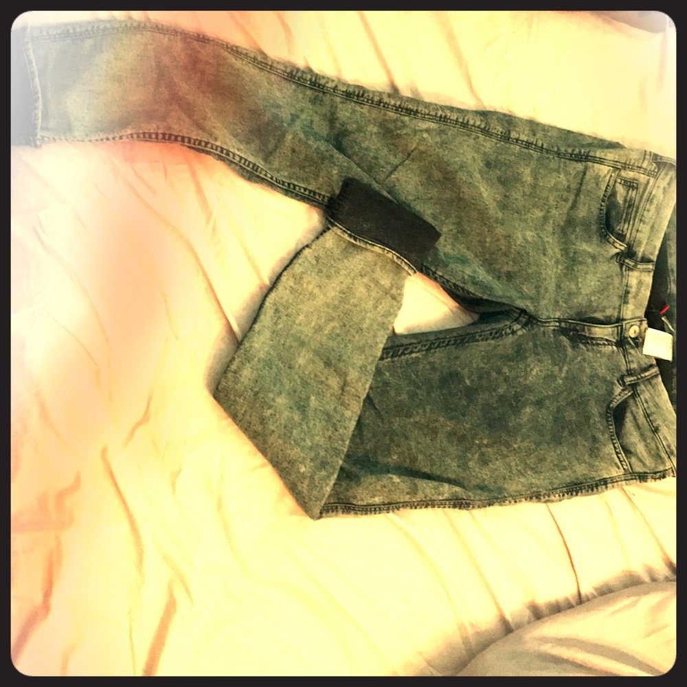 Washed Jeans